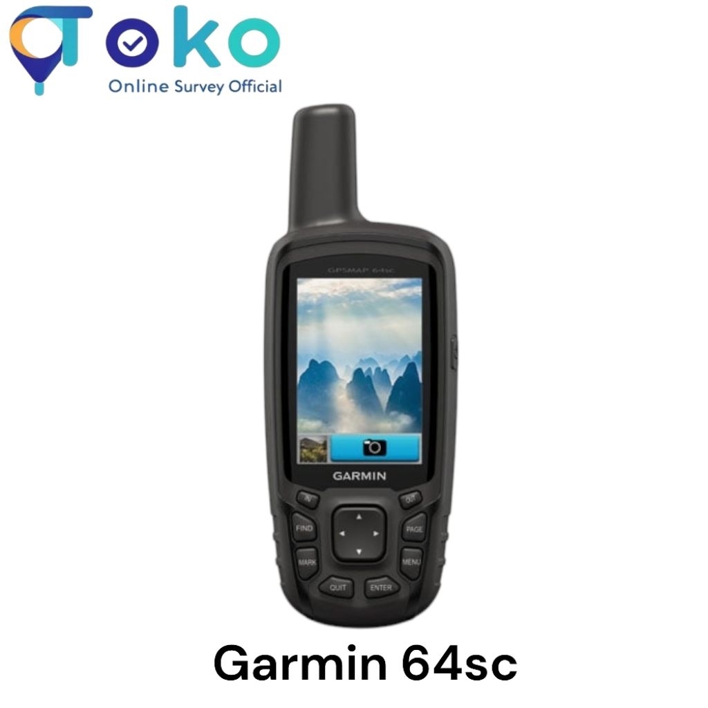 GpsMap SiteSurvey Garmin 64SC Murah second lengkap