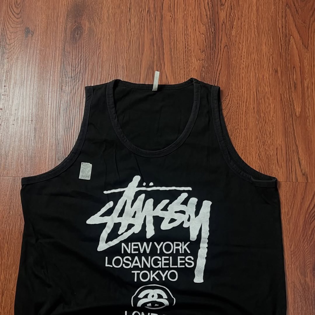 Lekbong Fashion Stussy Second