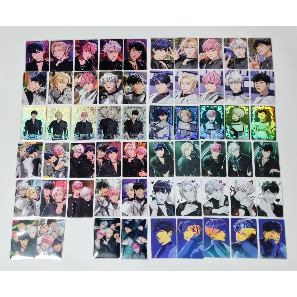 [READY] PC PLAVE CALIGO PT 1 YEJUN NOAH BAMBY EUNHO HAMIN VANGUARD FUGITIVE A B UNIT STARSHARD POCAA