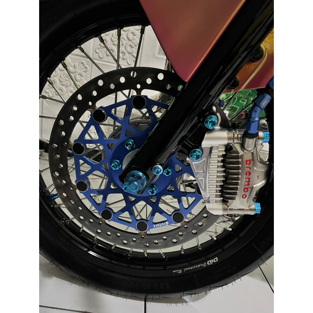 Velg Did Japan Rims Profesional Aloy 17 160 185