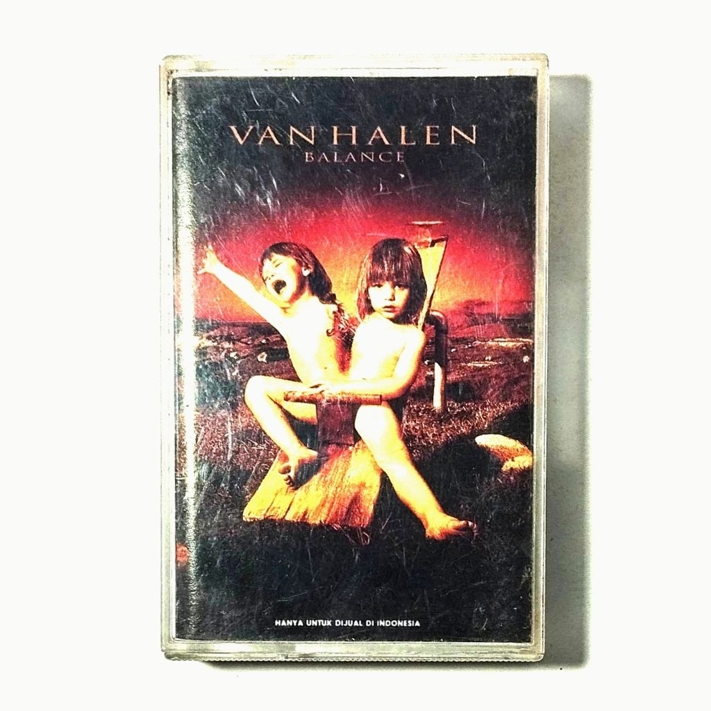 kaset pita van halen balance