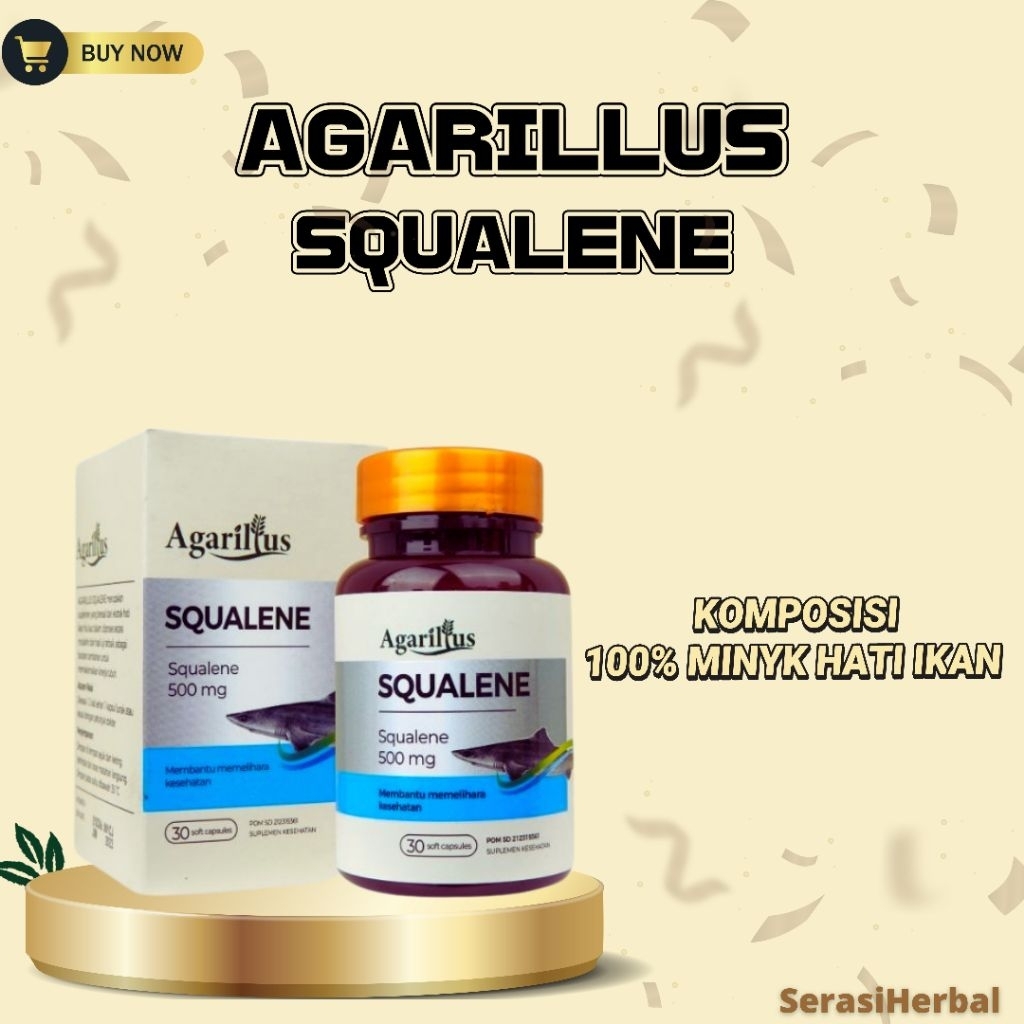 Agarillus Squalene Herbal Untuk Kesehatan Jantung