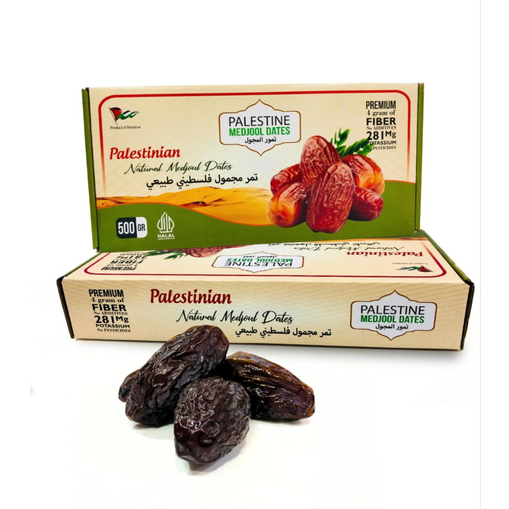 Kurma Medjool PALESTINA//Medjool Kurma Jumbo 1Kg (EXS 2027)