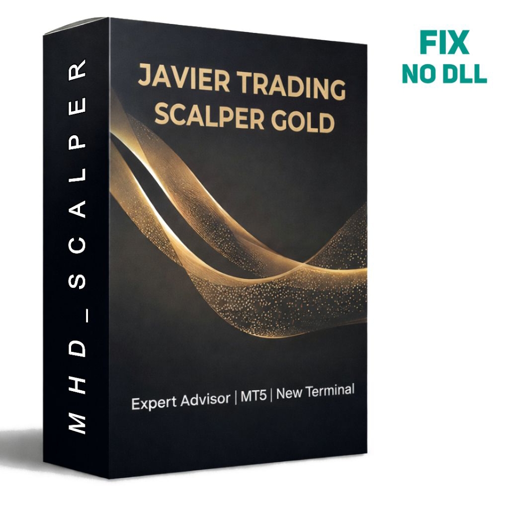 EA Javier Trading Scalper Gold MT5 & MT4 Robot Trading Full Access