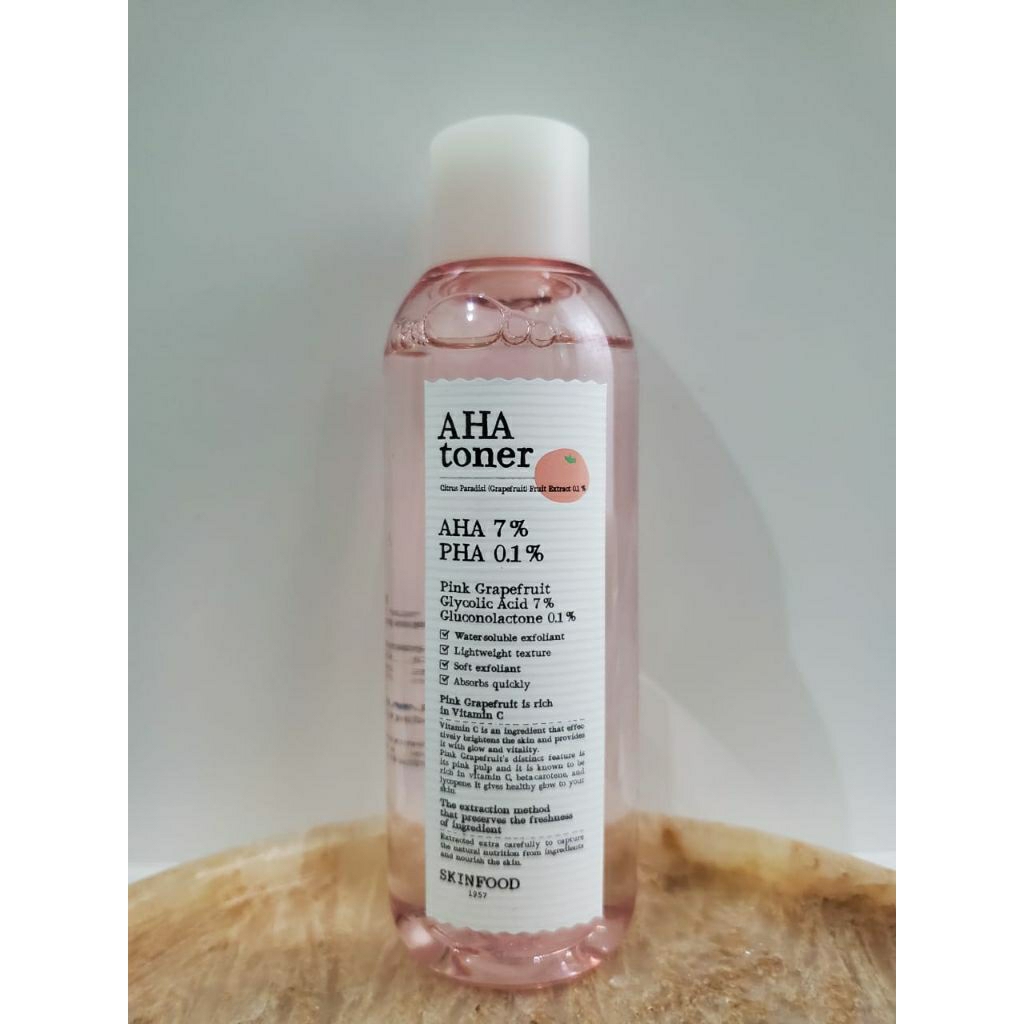 (Preloved) Skinfood Pink Grapefruit Aha Toner