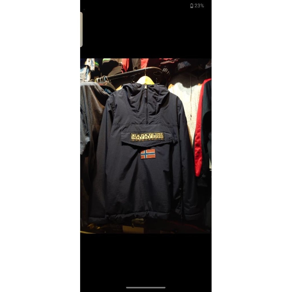 NAPAPIJRI RAINFOREST WINTER NEVY ORIGINAL 100%