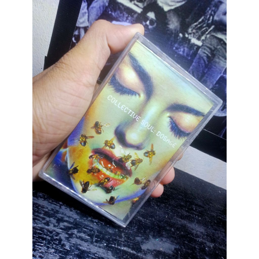 Kaset COLLECTIVE SOUL - DOSAGE