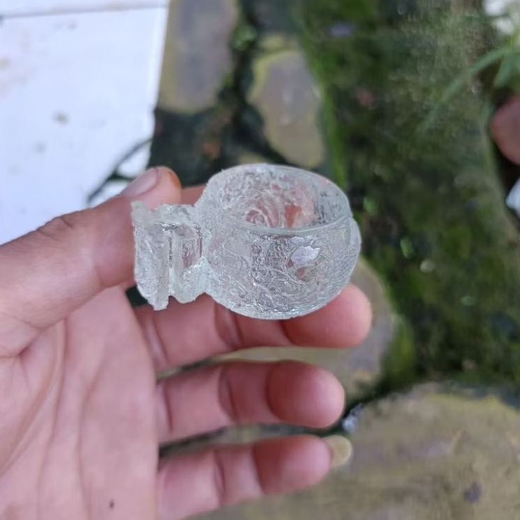 Cepuk pakan sogon pleci konin motif