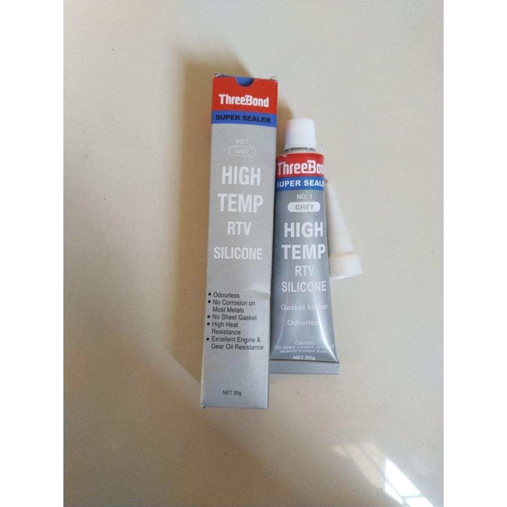 lem threebond super Sealer 30 g lem packing Peking pecking paking gasket perpak perpack seal mesin m