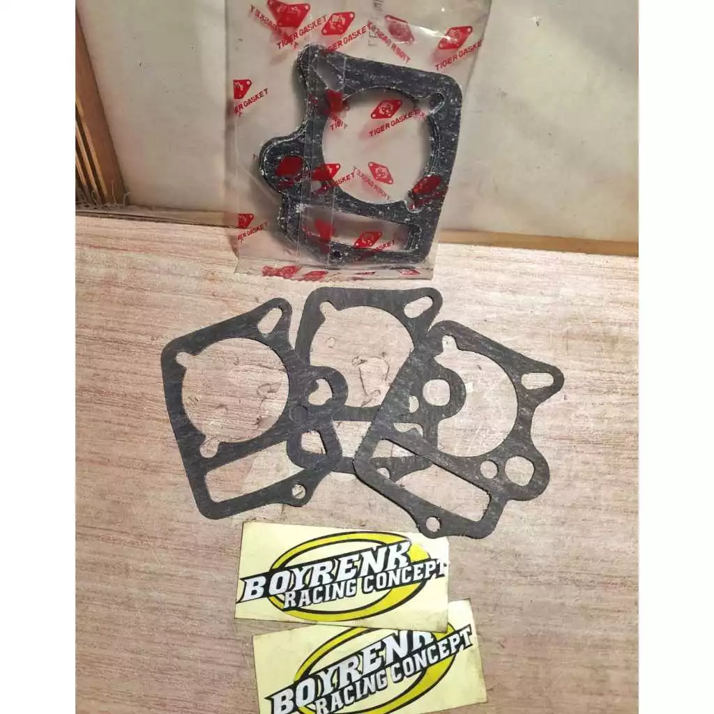 paking blok bawah paking gasket blok boring buring kertas legenda supra fit new CHB SUPRA FIT NEW TG