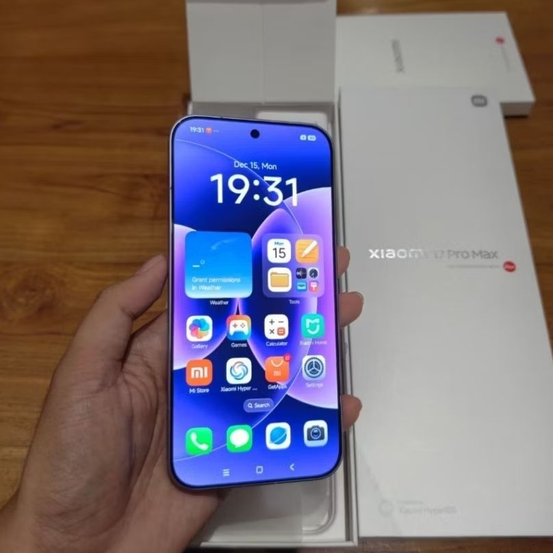 XIAOMI 17 PRO MAX 16/512GB IMEI BEACUKAI Second terawat like new