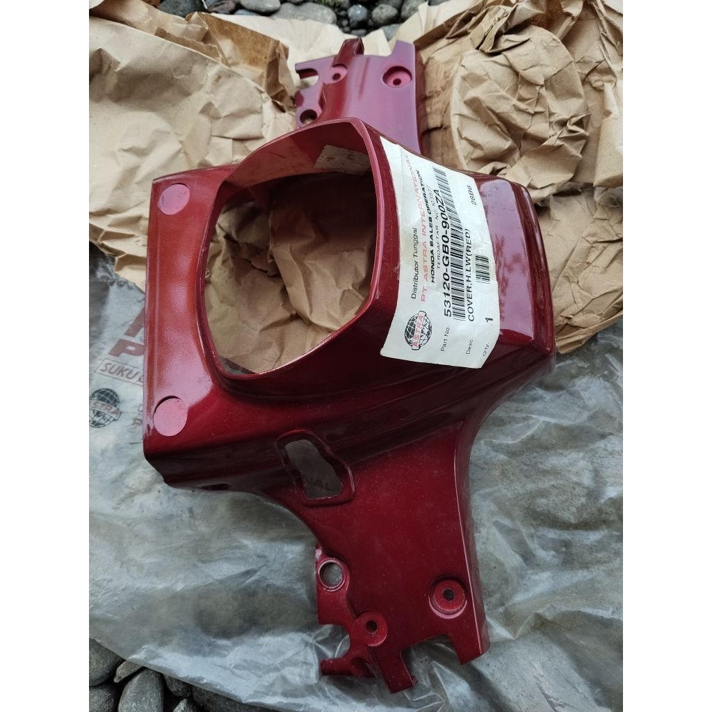 batok bawah batok depan bagian bawah batok lampu bawah Honda c700 C700 supercup supercub c800 origin