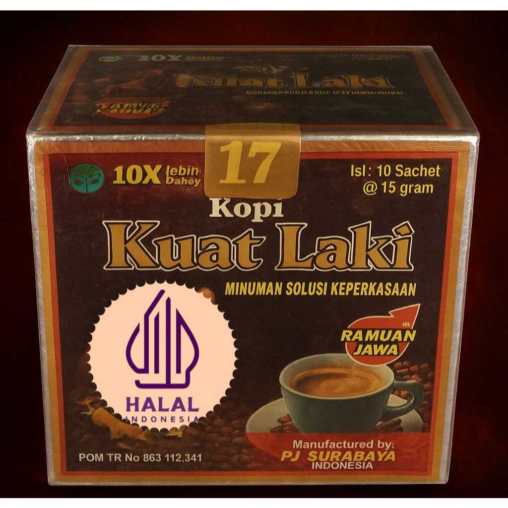 Kopi Kuwat Laki Laki