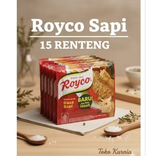 ROYCO SAPI 15 RENTENG
