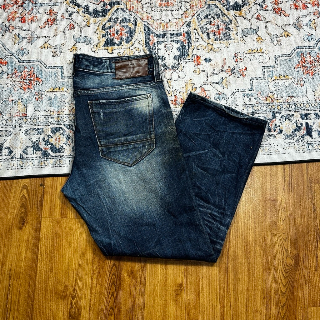 NEARBY FADDING BAGGY JEANS SECOND