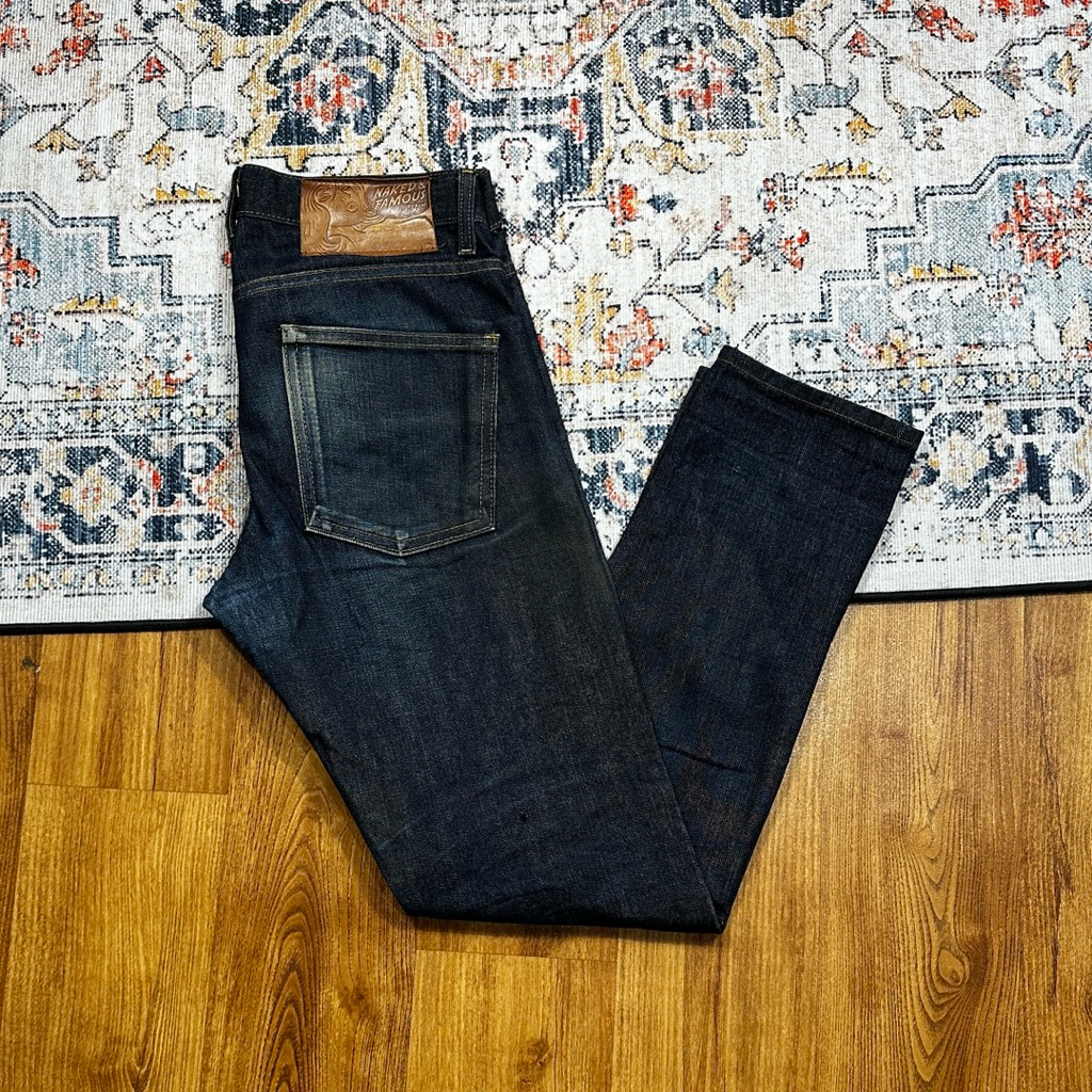NAKED & FAMOUS SKINNY GUY JEANS SECOND