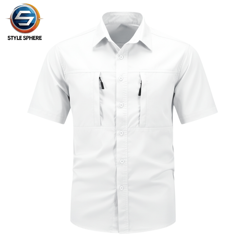 STYLE SPHERE_  Kemeja Tactical Pria / Kemeja Tactical Lengan Pendek / Kemeja Pria / Kemeja Pria Leng