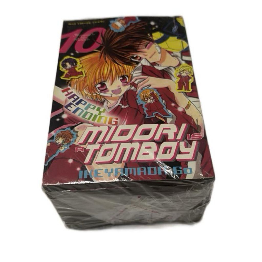 komik midori is a tomboy