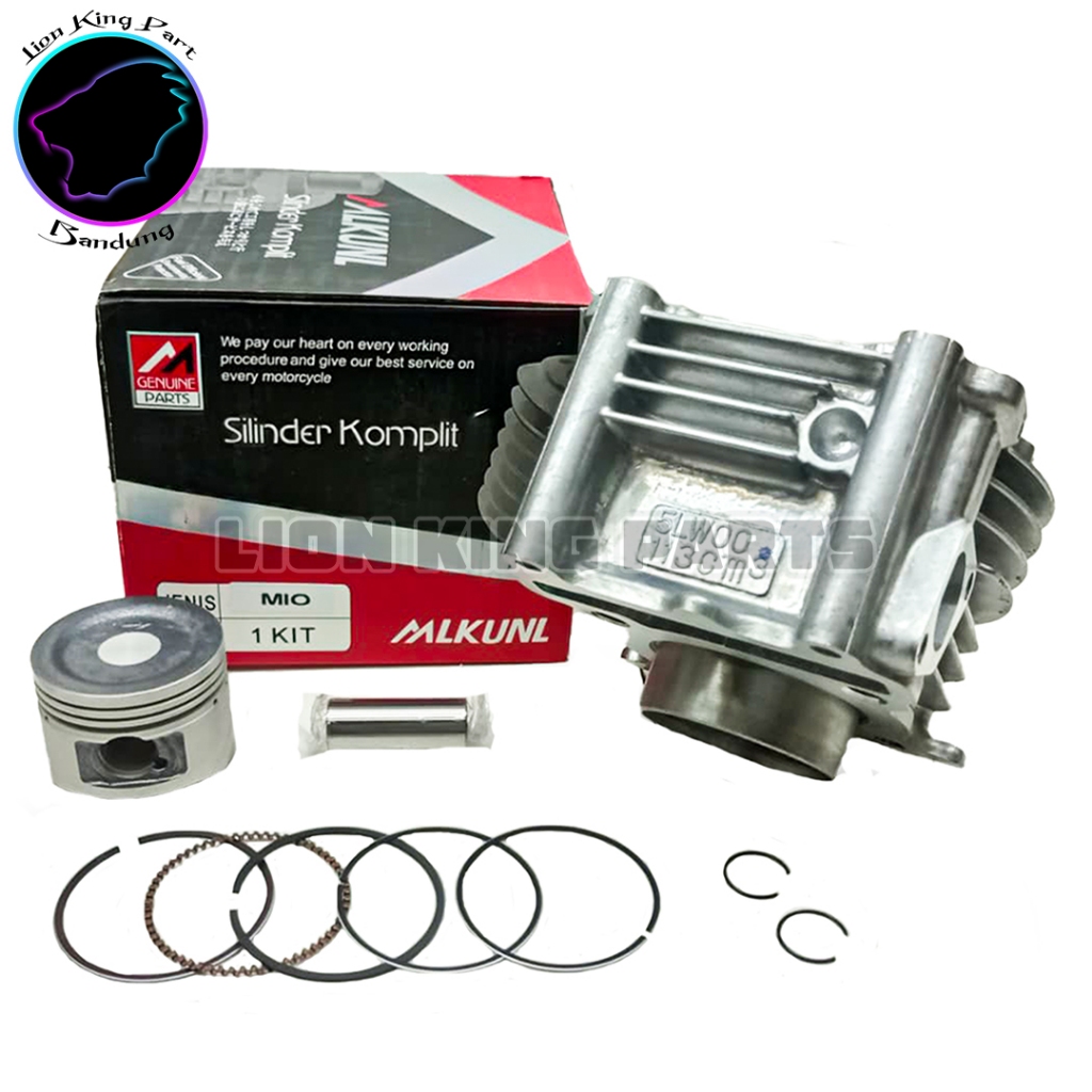 MLKUNL - BLOK PISTON SEHER KIT KOMPLIT MIO MIO SOUL FINO KARBU NOUVO OS STANDAR (0)
