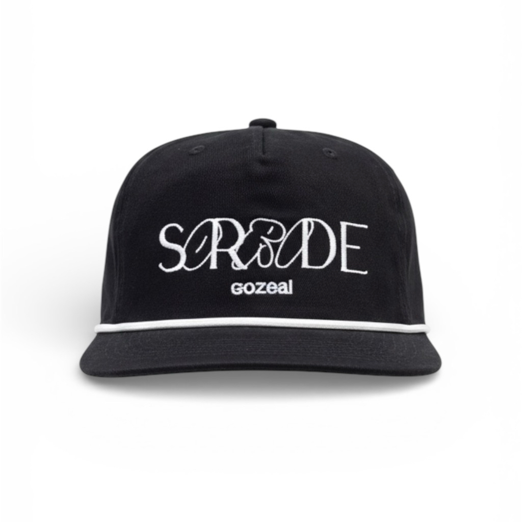 Topi Cap Gozeal X Sorride 6Panel - Araya New Original