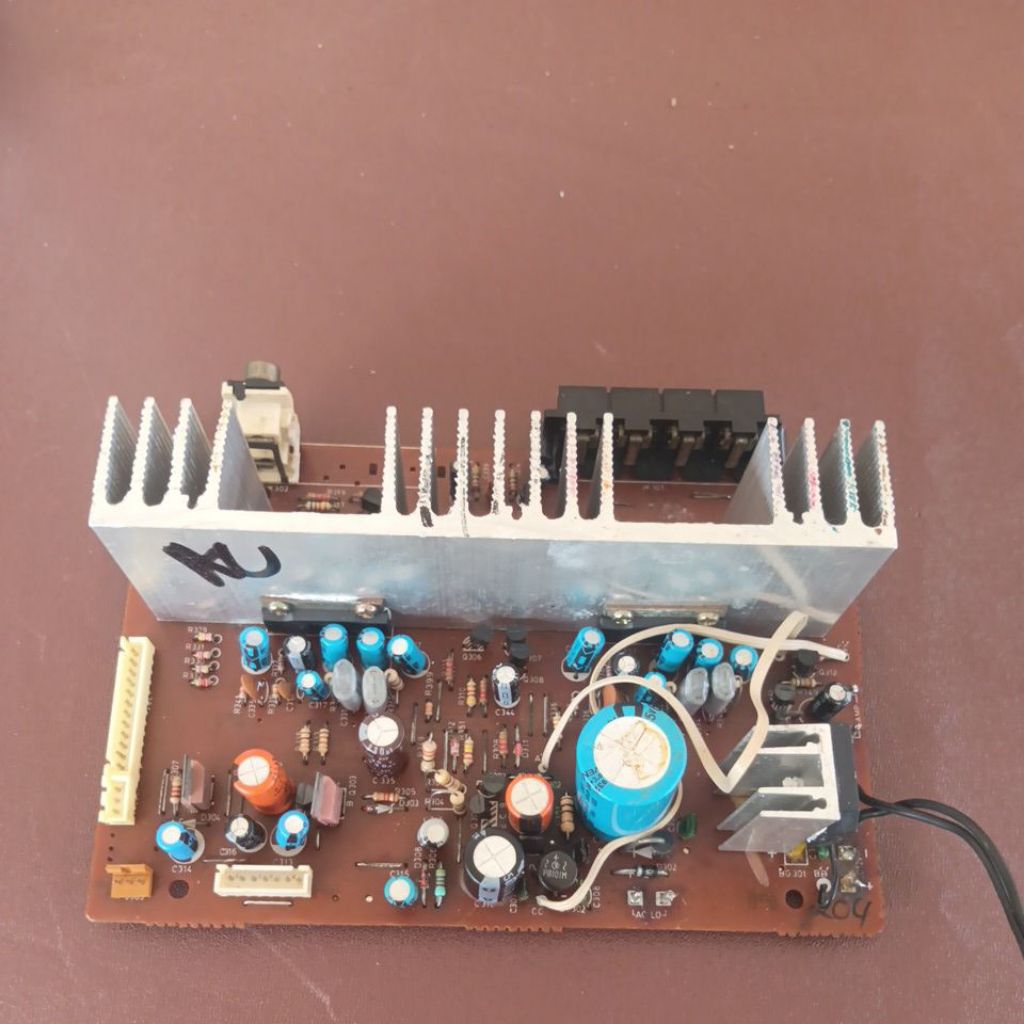 kit power seico bekas normal pakai ic an7164