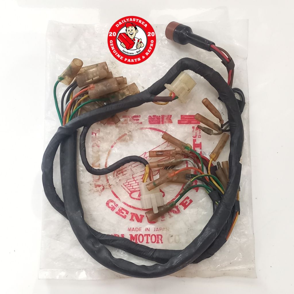 HARNESS WIRE CABLE KABEL BODI BODY HONDA CB125 CB 125 CB TWIN 175 200 K2 K3 ORIGINAL ORI JAPAN 32100
