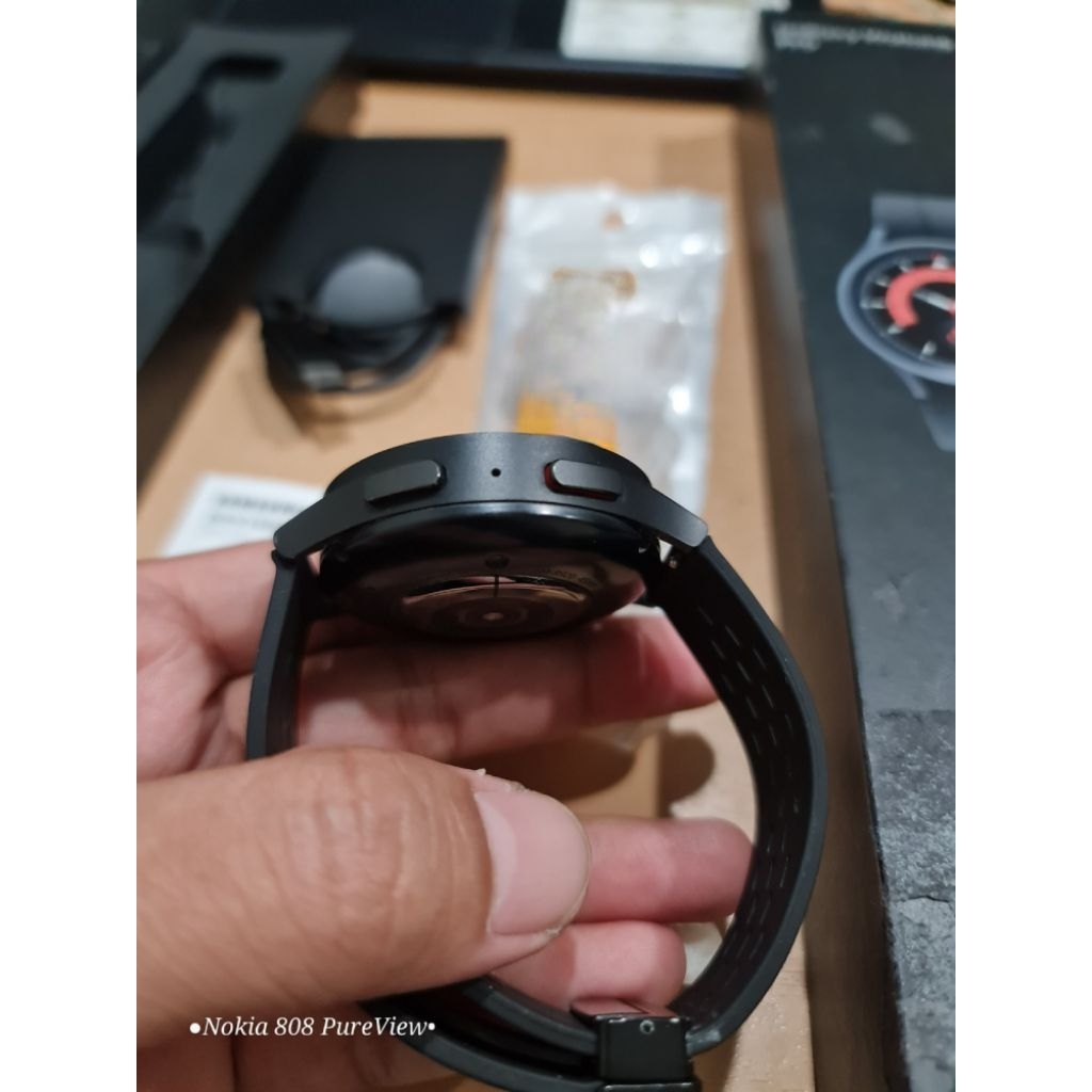 samsung galaxy watch 5 pro second