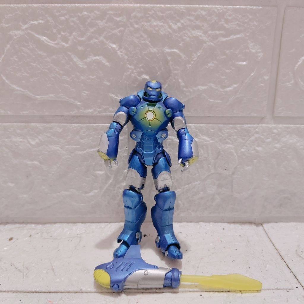 figure iron man mark 37 figure iron man deep sea armor figure hammerhead iron man figure iron legion