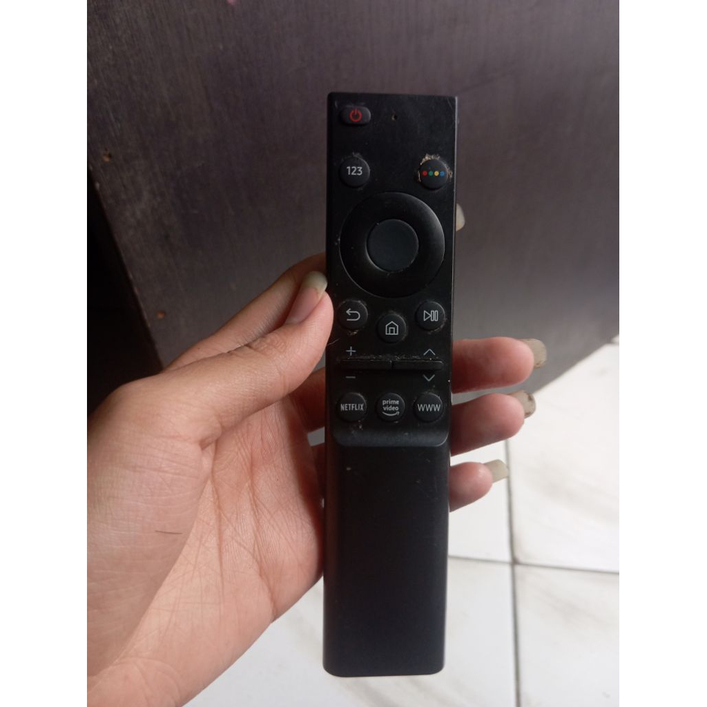 Remote TV samsung mati