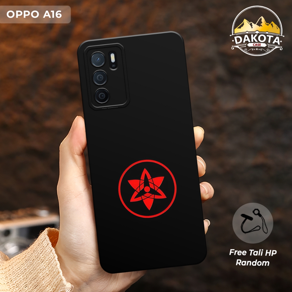 Casing Oppo Series OPPO A16/A17/A18/A15/A31/A36/A37/A38/A54/A58/A78/A79 Motif Anime Logo | Ready Cas