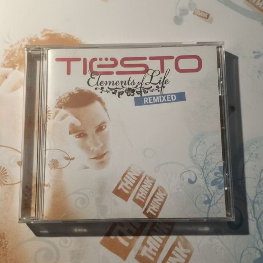 CD Tiesto - Elements Of Life Remixed (Mulus)