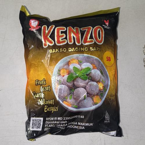 Bakso Sapi Kenzo Isi 10 | Bakso Halus Kenyal – Frozen Food Premium - Ready Stock Langsung diantar da