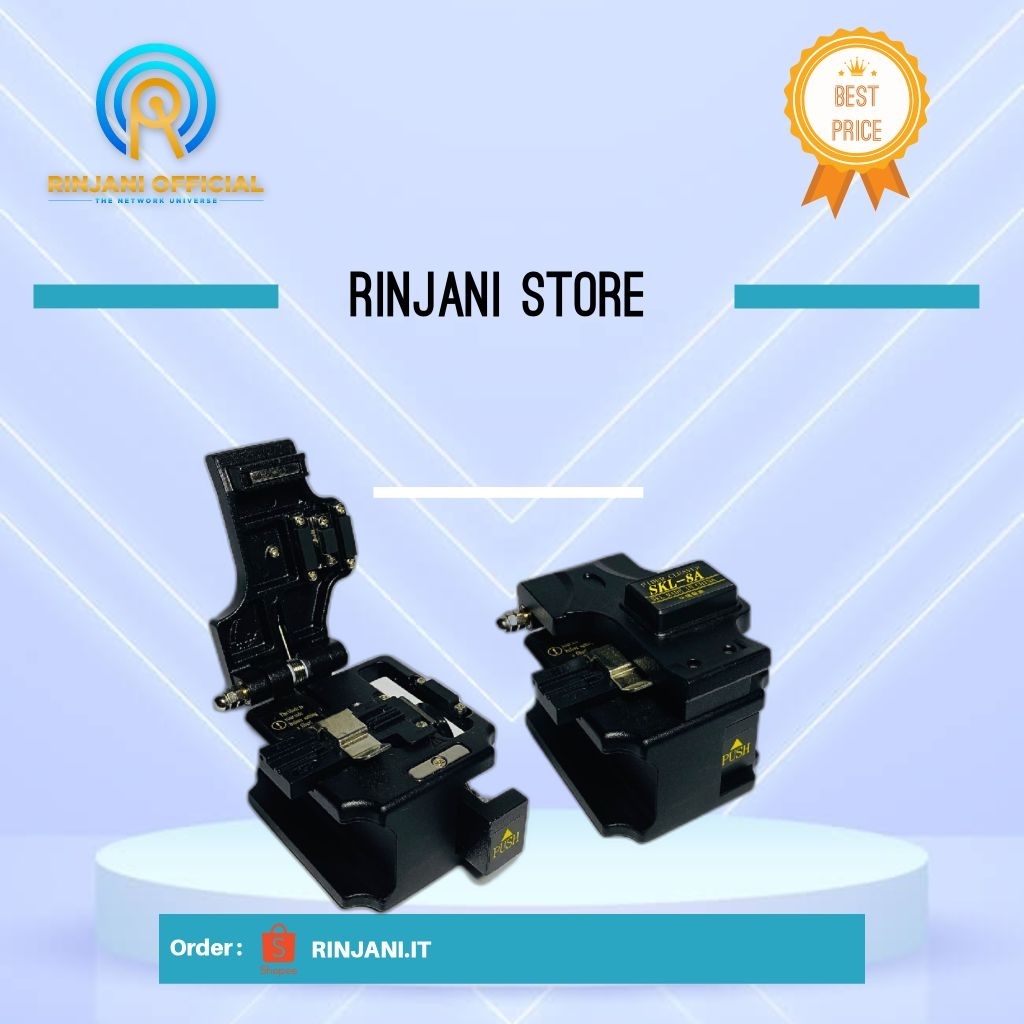 FIBER CLEAVER ALAT PEMOTONG SERAT OPTIK MODEL SKL-8A