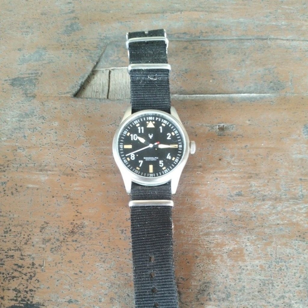jam tangan roodolph second