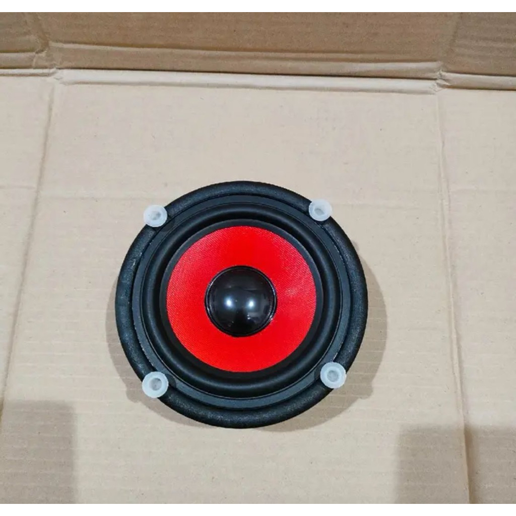 Speaker Woofer Elsound 5 mk Inch 80 Watt - Merah, Biru, MKRED