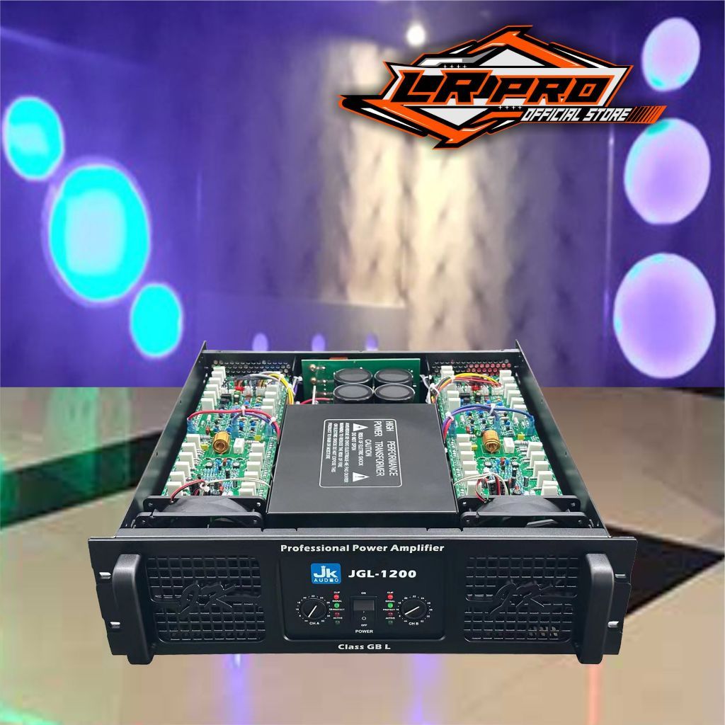 Power Amplifier Class GB Jk audio JGL 1200 2x1200 watt 8Ohm
