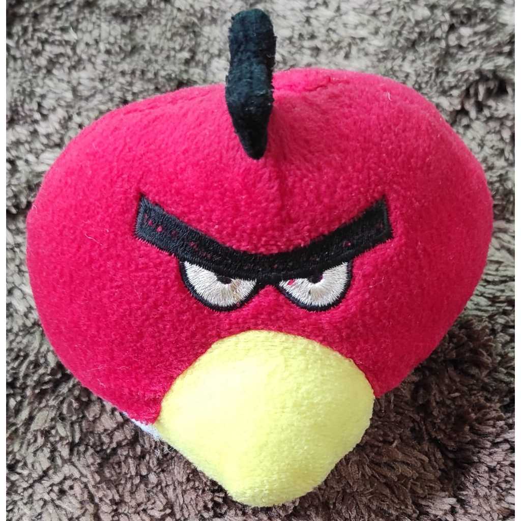 Seken/Preloved Boneka Angry Bird 17x14