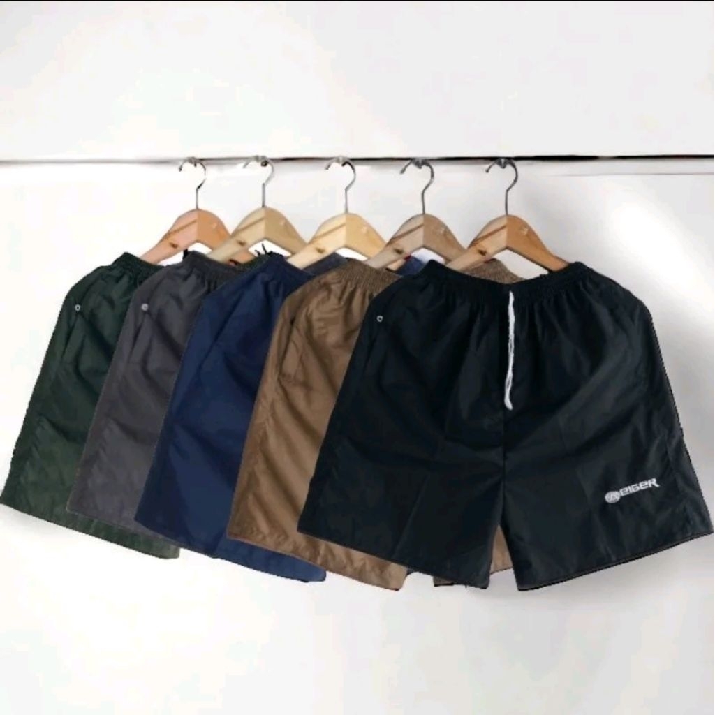 3Pcs Celana Kolor Pendek Pria || Ukuran jumbo