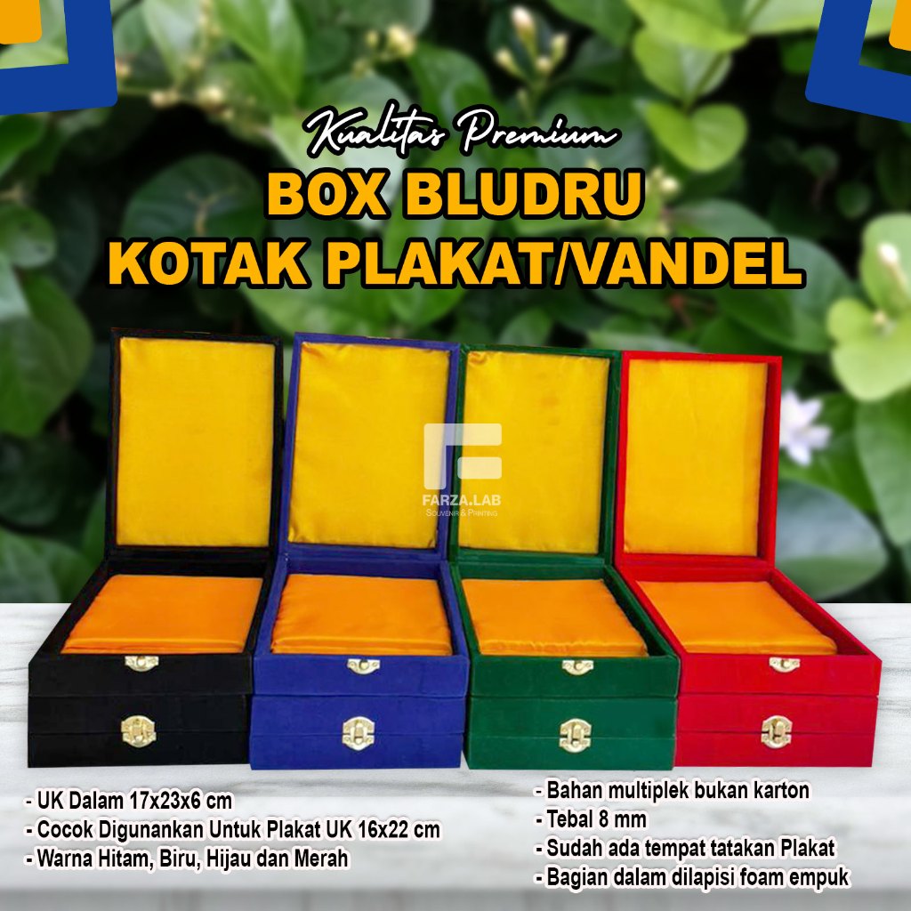 Box Plakat Bludru/Kotak Bludru/Box Vandel Marmer/Kotak Plakat /BOX BLUDRU PREMIUM TRIPLEK