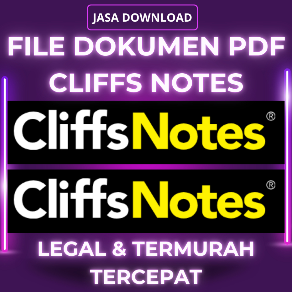 CliffsNotes Cliffs Notes File Dokumen DOWNLOADER ARTIKEL JUAL SOFTWARE DOWNLOAD DOCUMENT DOCUMEN FIL