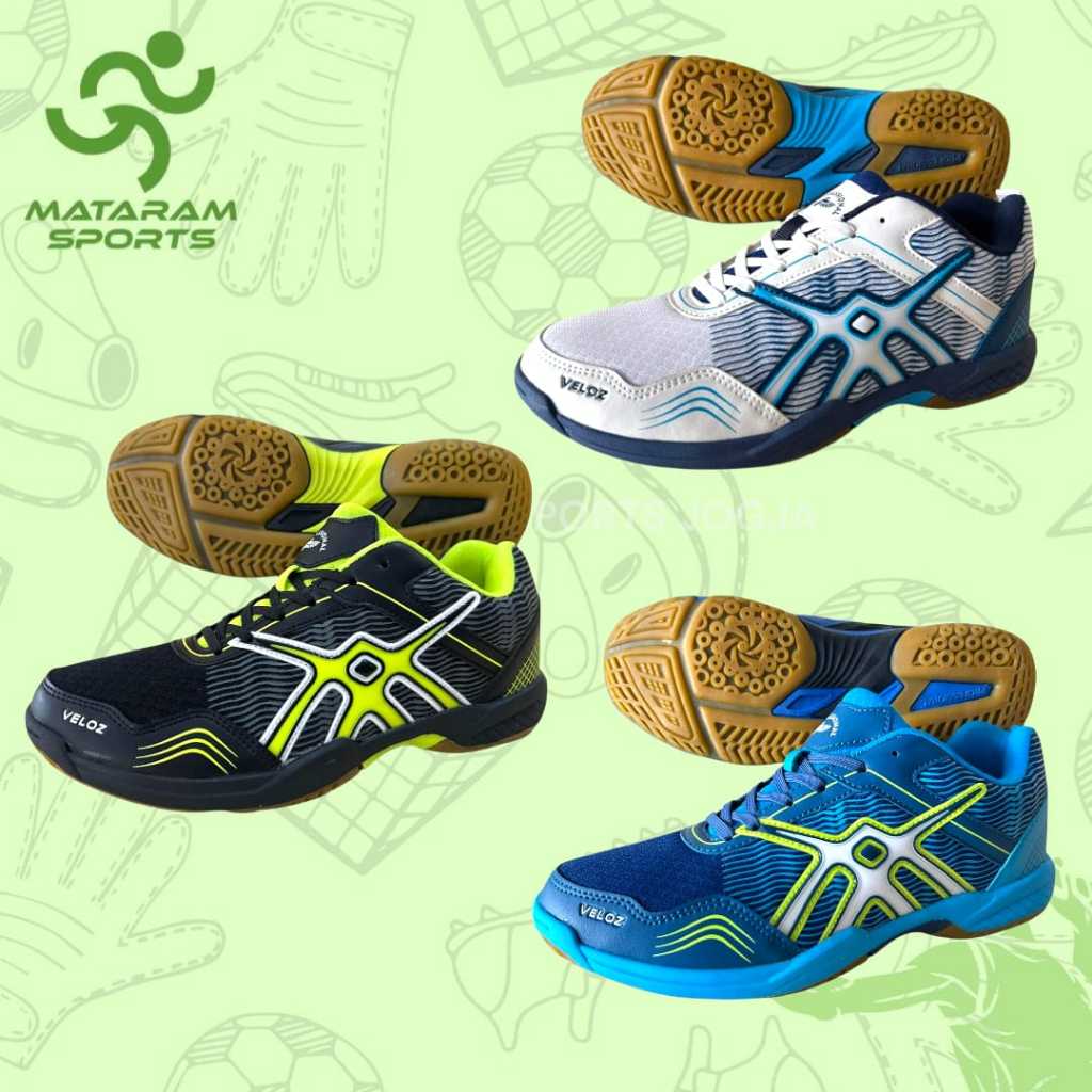 Sepatu Badminton Profesional Veloz - ORIGINAL