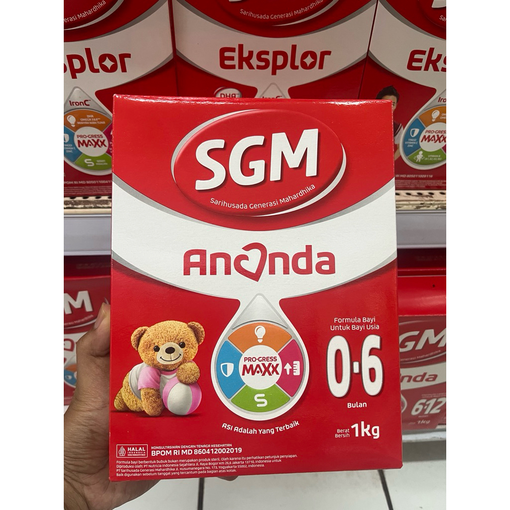 SGM Ananda 0-6 bulan 1kg | sgm 0-6bulan | sgm murah | sufor murah