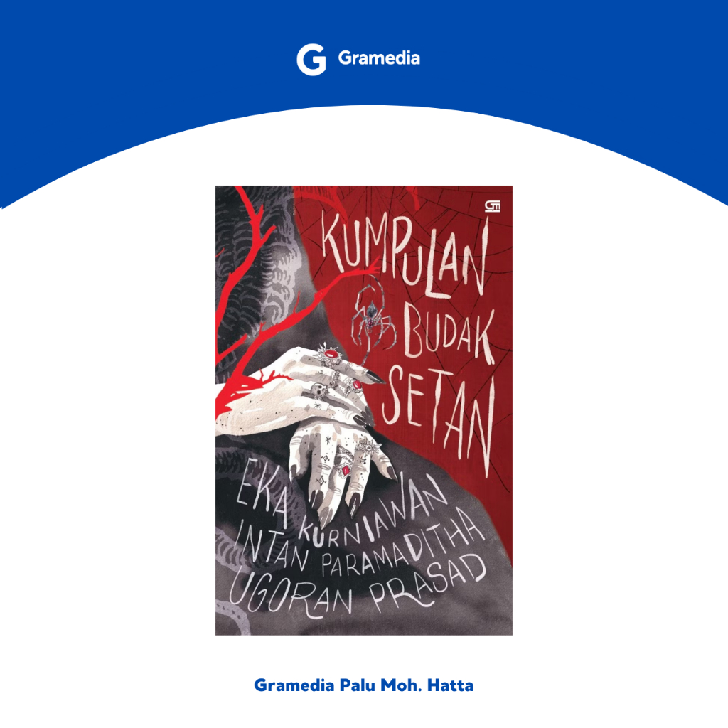 Gramedia Palu - KUMPULAN BUDAK SETAN
