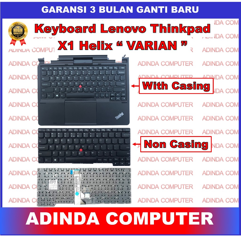 Keyboard Laptop Notebook Lenovo Ultrabook ThinkPad X1 Helix Tablet 04Y0077 0C01478