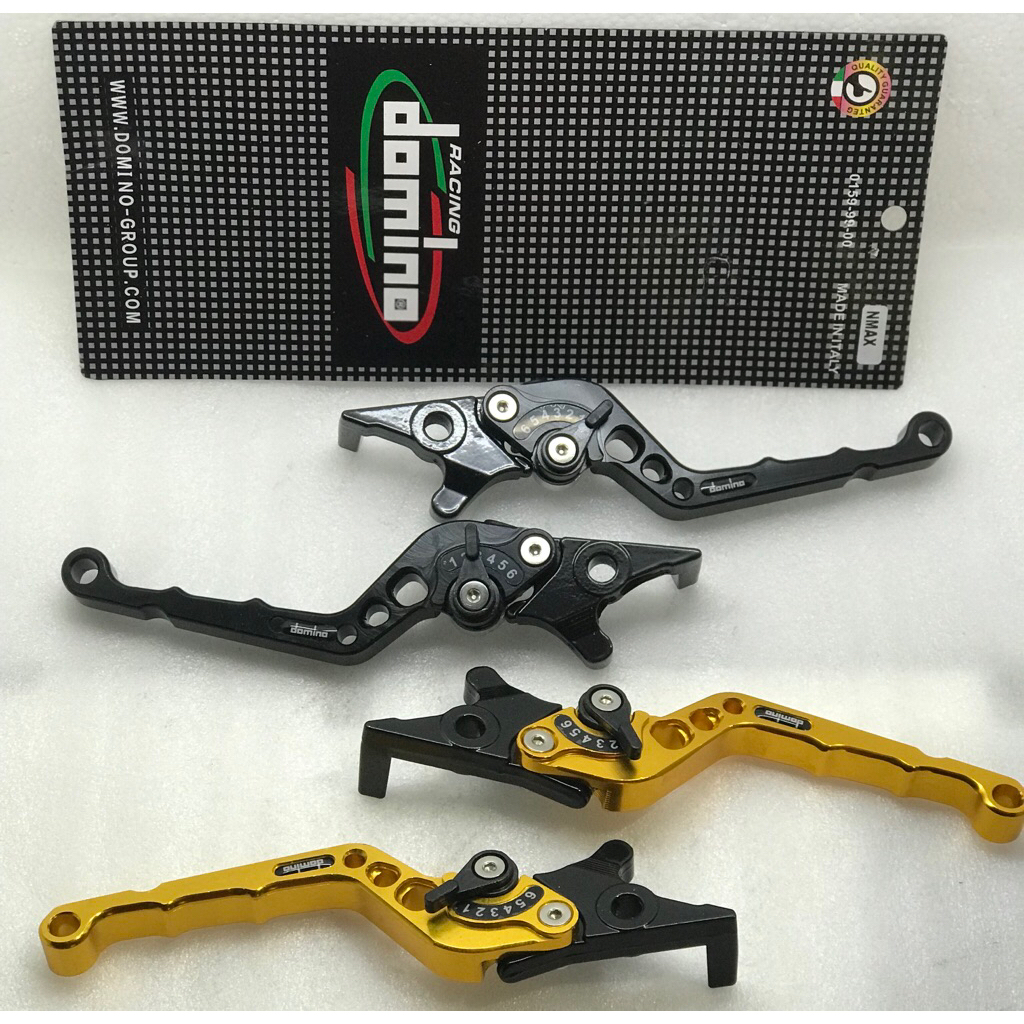 Handle rem DOMINO Motor NMAX - Stylish & Modish, Warna menarik, Kualitas baik, upgrade/Modifikasi