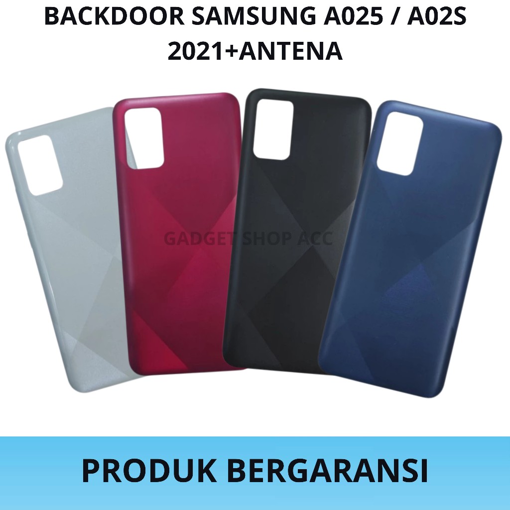 BACKDOOR SAMSUNG A02S 2021 + ANTENA / BACKDOOR SAMSUNG A025 2021 + ANTENA