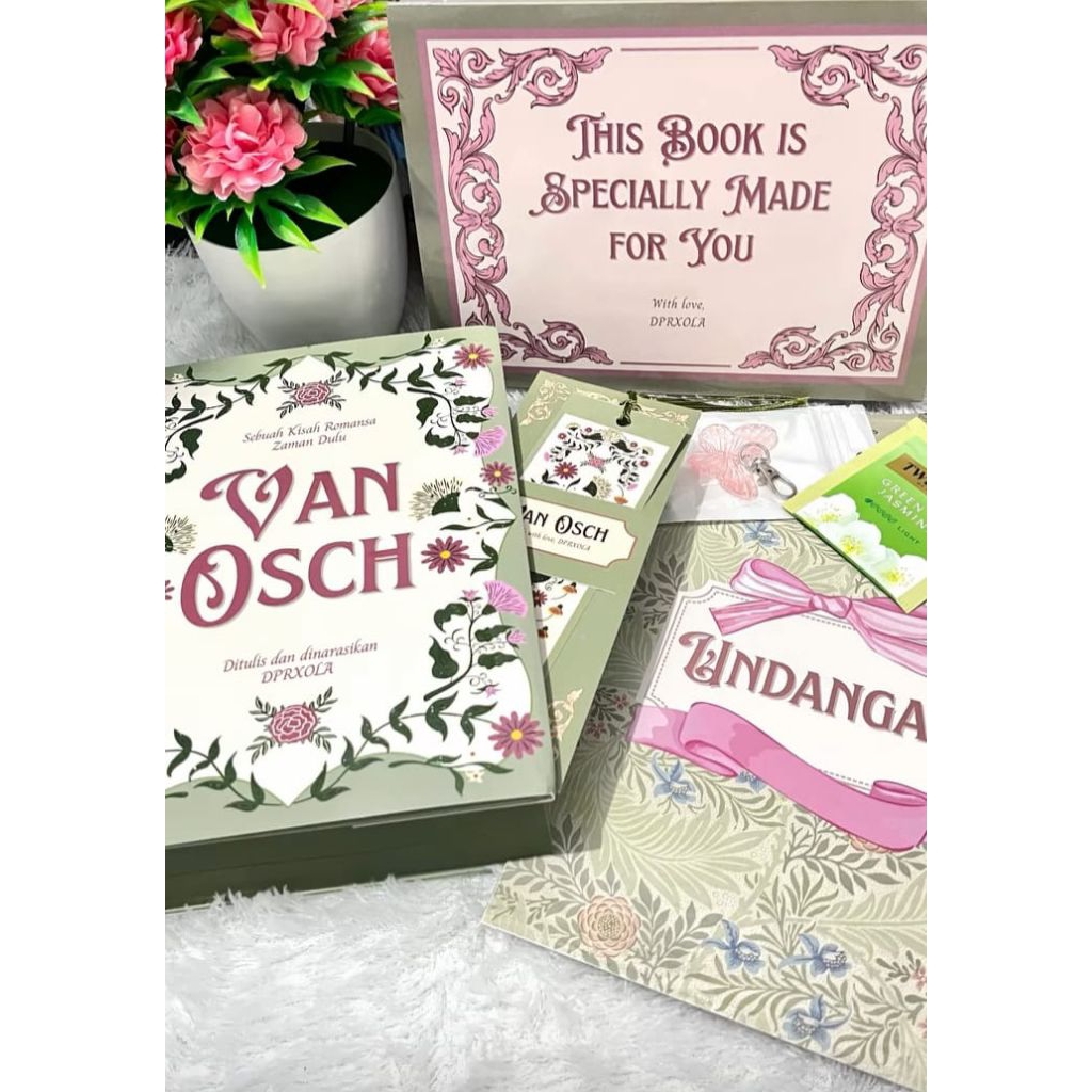 Novel Nomin Van Osch Original