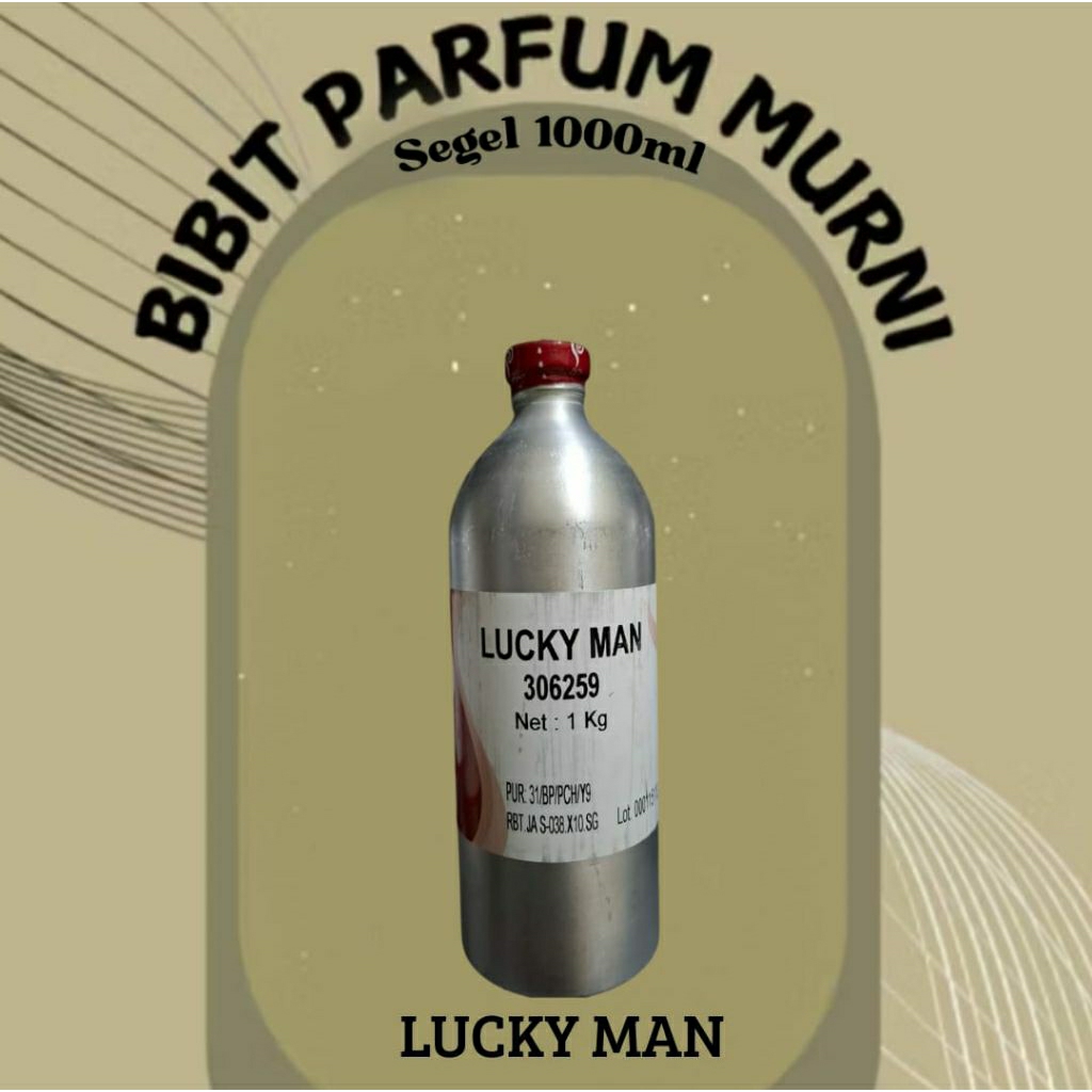 BIBIT PARFUM LUCKY MAN BY PCH 1KG SEGEL