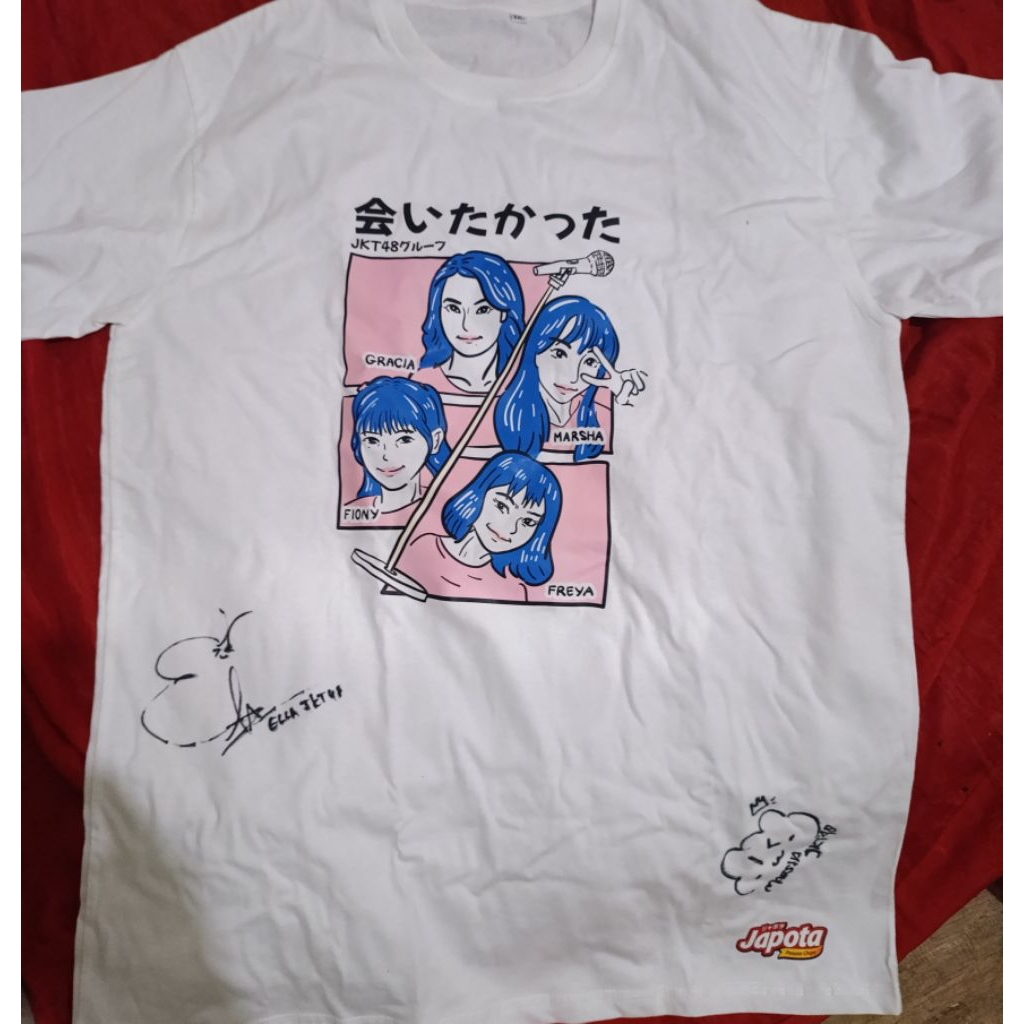 Merch Top Spender Event Japota JKT48 with ttd EllaJKT48 & MarshaJKT48