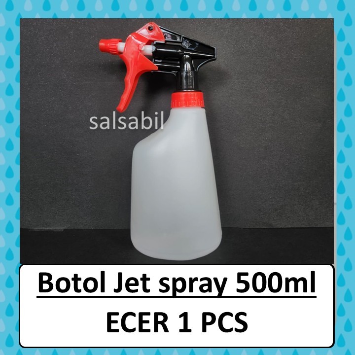 (ECER) Botol Jet Spray 500ml / botol semprot burung